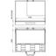 Sheet steel case, empty, f. earth. and short-circ. kit type TI f. CDC  thumbnail 2