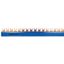 C-Busbar 1-pole, 16mmý, N, blue, 1m thumbnail 1