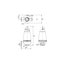 Submersible wastewater pump SEV.65.65.22.2.50D 2.2 kW 3x400V 10m DN65 thumbnail 3