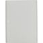 BFZ-OTS-4/96-G Surface mounted steel sheet door grey, for 24MU per row, 4 rows thumbnail 1