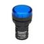 LED-indicator monobloc 24VAC/DC blue thumbnail 2