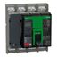 Circuit breaker, ComPacT NS1250N, 50kA at 415VAC, 4P, fixed, manually operated, MicroLogic 2.0E control unit, 1250A thumbnail 1