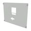 ProfiSNAP Front Plate, for enclosure width 600mm, H=400mm, prepared fo thumbnail 1