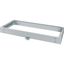 BPZ-KR8.50/400 Cable arrangement plinth for floor standing distribution board IP54, HxWxD=75x850x400mm, grey thumbnail 2