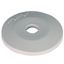 Cover disc plastic,grey H 5mm, D 37mm for conductor and rod holders thumbnail 1