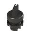 Short handle selector, 2 positions black with marking thumbnail 1
