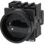 P1-25/EA/SVB-SW/N Main switch, P1, 25 A, flush mounting, 3 pole + N, STOP function, With black rotary handle and locking ring, Lockable in the 0 (Off) position thumbnail 6