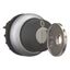 M22-WRS-MS10-A1 Key-operated actuator, maintained, 2 positions, MS10, Key withdrawable: 0, Bezel: titanium thumbnail 10