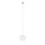 HANGING LAMP TULOS 1 WHITE E27 1X60W IP20 thumbnail 1