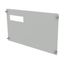 ProfiSNAP Front Plate, for enclosure width 600mm, H=300mm, with D02 cu thumbnail 2
