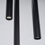 Pendant lamp ARCHE 3P black thumbnail 4