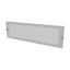 ProfiSNAP Front Plate with Plastic insert, for enclosure width 800mm,  thumbnail 2