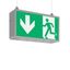 RECHTECK, 6,8 W, aluminium, on/off Pendant luminaires, L 485 B 125 H 2 thumbnail 2