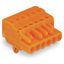 1-conductor female connector CAGE CLAMP® 2.5 mm² orange thumbnail 3