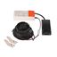 NEW TRIA® UNIVERSAL 68, recessed ceiling light, 2500/3000/4000K, 60°, IP 20, round, black thumbnail 4