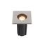 DASAR® S, recessed floor light, square, 4W, 3000K, 24°, IP67, cylindrical, anthracite thumbnail 5