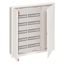 U53M U Compact distribution board, Flush mounting, 120 SU, Isolated (Class II), IP31, Field Width: 3, Rows: 5, 834 mm x 810 mm x 120 mm thumbnail 4