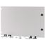 XSDRMC0425 XR-MCCB-PIFT door, closed, H = 425 mm, IP55, grey thumbnail 1