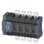 Switch disconnector 100 A, Size 2, 4-pole Lateral operating mechanism right Basic unit without handle thumbnail 1
