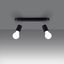 CEILING LAMP FORNES 2 BLACK E27 2X60 IP20 thumbnail 10