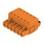 PCB plug-in connector, female plug, 5.08 mm, Number of poles: 6, 180°, PUSH IN with actuator, Clamping range, max. : 3.31 mm², Box thumbnail 1