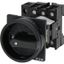 P1-25/V/SVB-SW/N Main switch, P1, 25 A, rear mounting, 3 pole + N, STOP function, With black rotary handle and locking ring, Lockable in the 0 (Off) position thumbnail 5