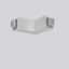 Form connector L 204 B 204 H 76 colour: aluminium 220 - 240 V thumbnail 2