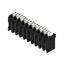 Printed circuit board terminals, 3.81 mm, Number of poles: 10, 180°, Solder pin length (l): 1.5 mm, black, PUSH IN with actuator, Clamping range, max. : 1.5 mm², Tube thumbnail 2