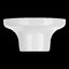 Ceiling Lamp Porcelain E27 White thumbnail 2