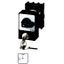 P1-25/E/SVA(A) ON-OFF switches, P1, 25 A, flush mounting, 3 pole, with black thumb grip and front plate, Cylinder lock SVA thumbnail 1