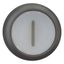 M22S-DL-W-X1 Illuminated pushbutton actuator, RMQ-Titan, Flush, momentary, White, inscribed 1, Bezel: black thumbnail 3