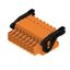 PCB plug-in connector, female plug, 3.50 mm, Number of poles: 16, 180°, PUSH IN with actuator, Clamping range, max. : 1.5 mm², Box thumbnail 3