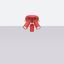 Ceiling lamp RING 3P red thumbnail 9