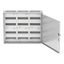 EWK-G34/31 Wall-mounted enclosure EWK complete, IP31, 144 SU, protection class II, HxWxD=650x800x230mm thumbnail 13
