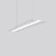 TWINDOT K, 57 W, 6500 lm, 830, white, on/off Pendant luminaires, L 120 thumbnail 1