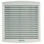 ClimaSys forced vent. IP54, 80m3/h, 24V DC, with outlet grille and filter G2 thumbnail 1