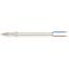 pre-assembled connecting cable Eca Socket/open-ended white thumbnail 2