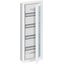 U51TR4 U Compact distribution board, Flush mounting, 48 SU, Isolated (Class II), IP31, Field Width: 1, Rows: 4, 834 mm x 310 mm x 120 mm thumbnail 1