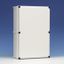 Empty enclosure RAL7035 without mounting plate,  540X360 thumbnail 1