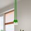 HANGING LAMP DIEGO 5 GREEN E27 5X60W IP20 thumbnail 5