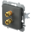 SOCKET AUDIO 2xRCA AT XO 4417040 thumbnail 3