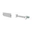 ProfiSNAP Mounting Kit, 1-pole SASY, for enclosure width 400mm, H=100m thumbnail 1