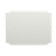 QM0806000 Mounting plate, 589 mm x 800 mm x 230 mm thumbnail 3