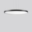 TRIONA round, 106 W, 11200 lm, 830, anthracite, DALI Pendant luminaire thumbnail 2