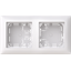 2gang Surface mounted housing flat thumbnail 1