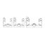 Lighting trunking XYRV106K C4 Al 66x60x6000 thumbnail 2