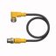 Actuator and Sensor Cable, PUR Extension Cable   WKC4.4T-1-RSC4.4T/TXL3013 thumbnail 2