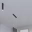 HANGING LAMP LAGOS 3L BLACK GU10 3X40W IP20 thumbnail 3