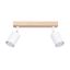 CEILING LAMP VERDO 2 WHITE GU10 2X10W IP20 thumbnail 1