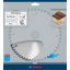 Optiline Wood circular saw blade 216 x 30 x 2,0 mm, 60 thumbnail 2